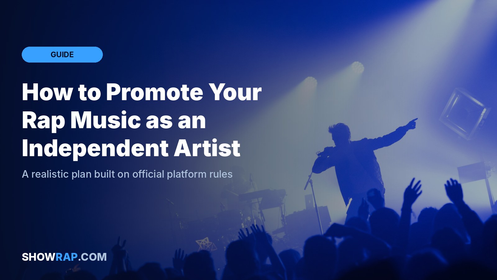 How to Promote Your Rap Music as an Independent Artist